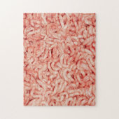 牛挽き肉のジグソーパズル ジグソーパズル (縦)