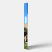 牛放牧iPadケース Case-Mate iPhoneケース (裏面 / 右)