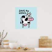 牛救が可愛い権利 ポスター (キッチン)