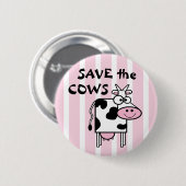 牛救が可愛い権利 缶バッジ (正面&裏面)