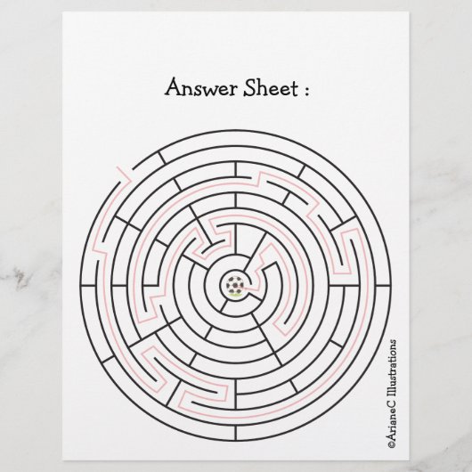 牛救済のスノーベル彼女のサッカーボール迷路を見つける (裏面)