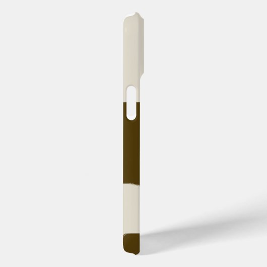 牛救茶色 Case-Mate iPhoneケース (裏面 / 右)