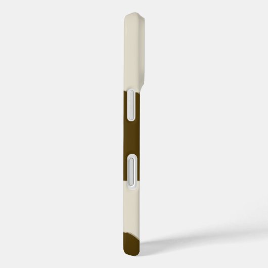 牛救茶色 Case-Mate iPhoneケース (裏面 / 右)