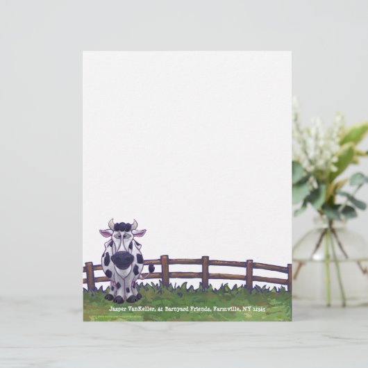 牛文房具 (スタンド正面)