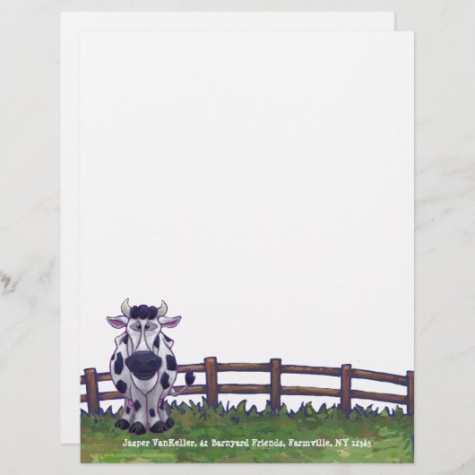 牛文房具 (正面/裏面)