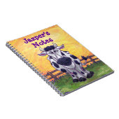 牛文房具 ノートブック (右側)