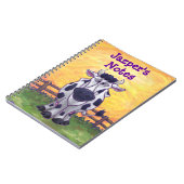 牛文房具 ノートブック (左側)