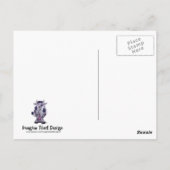 牛文房具 ポストカード (裏面)