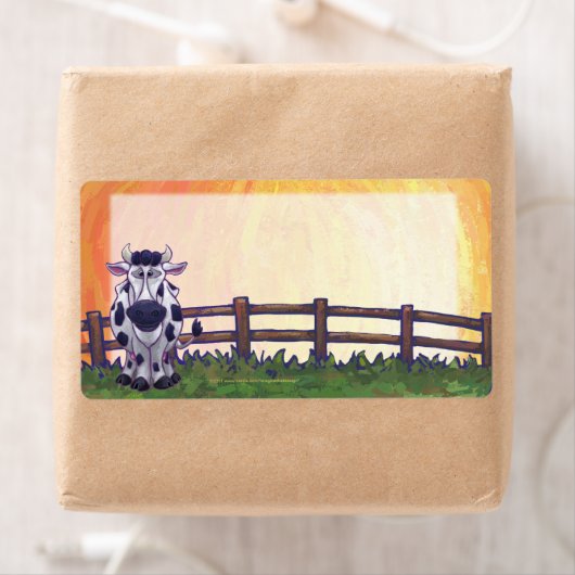 牛文房具 ラベル (インサイチュ)