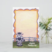 牛文房具 便箋 (スタンド正面)