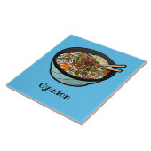 牛日本の丼 タイル (側面)