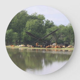 牛時計 ラージ壁時計