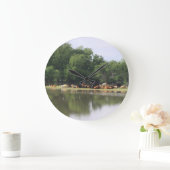 牛時計 ラージ壁時計 (ホーム)