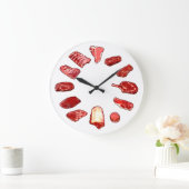 牛時計 ラージ壁時計 (ホーム)