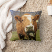 牛枕 クッション (ブランケット)