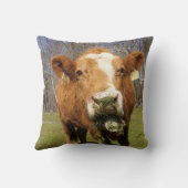 牛枕 クッション (裏面)