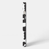 牛柄のiPhoneカバー Case-Mate iPhoneケース (左側面)