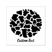 牛柄セルフインキングスタンプ セルフインキングスタンプ (デザイン)