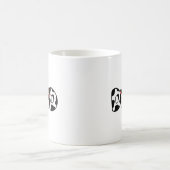 牛柄パパ 父の日 コーヒーマグカップ (中央)