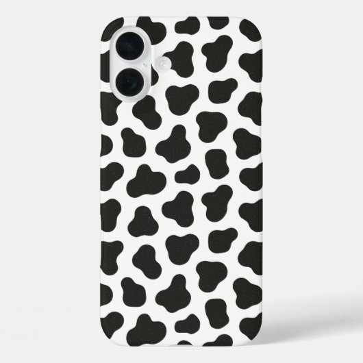 牛柄プリント Case-Mate iPhoneケース (裏面)