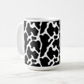 牛柄マグカップ コーヒーマグカップ (正面左)