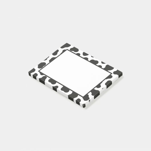 牛柄 ポストイット (アングル)