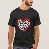 牛柄 Tシャツ (正面)