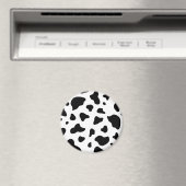 牛模様プリント磁石 マグネット (インサイチュ (食洗機))