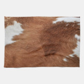 牛毛皮の台所タオル キッチンタオル (横)