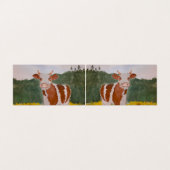 牛水彩スケッチ (外部フラット)