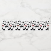 牛水瓶用ラベル ペットボトルラベル (シングルラベル)