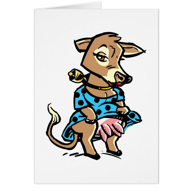 牛浮気者 (正面)