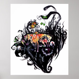 牛海綿状脳症 ポスター