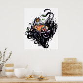 牛海綿状脳症 ポスター (キッチン)