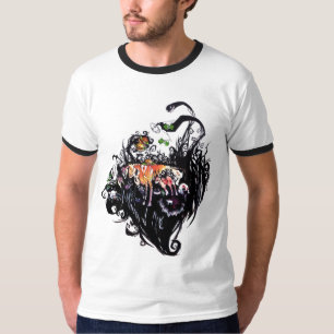 牛海綿状脳症 Tシャツ