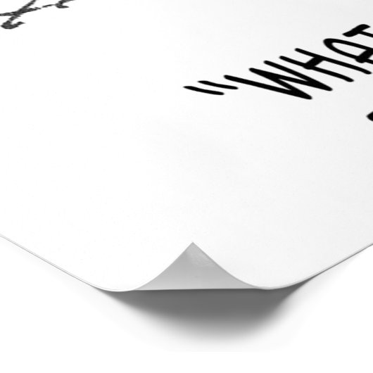 牛漫画3348 ポスター (角)