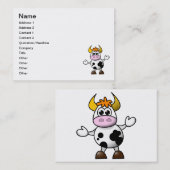 牛漫画 名刺 (正面/裏面)