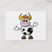 牛漫画 名刺 (裏面)