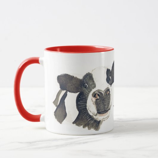 牛澄んのマグ マグカップ (左)