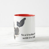 牛澄んのマグ マグカップ (中央)