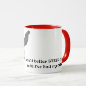 牛澄んのマグ マグカップ (正面右)