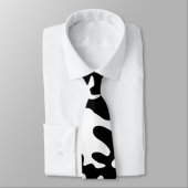 牛熱狂する型 ネクタイ (タイ)