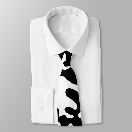 牛熱狂する型 ネクタイ (タイ)