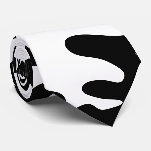 牛熱狂する型 ネクタイ (ロール)