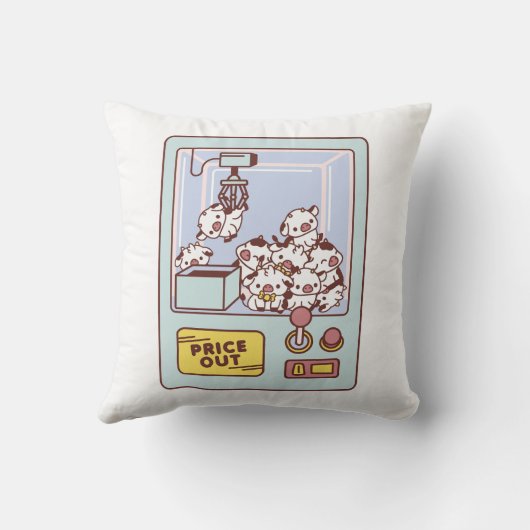 牛爪機 クッション (裏面)