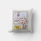 牛爪機 クッション (正面)