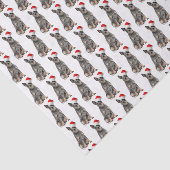 牛犬のクリスマスのティッシュペーパー 薄葉紙 (詳細)