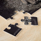 牛犬の子犬のパズル- "Kona " ジグソーパズル (側面)