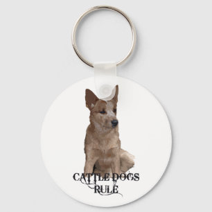 牛犬の規則 キーホルダー