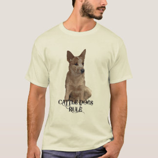 牛犬の規則 Tシャツ